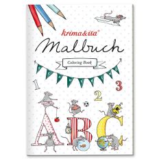 Malbuch Krima und Isa SCHULANFANG