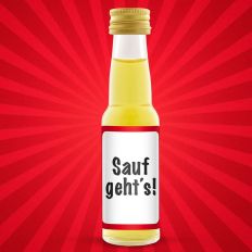 Maracuja Likör SAUF GEHT`S