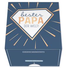 Message in a Box FÜR DEN BESTEN PAPA AUF DER WELT