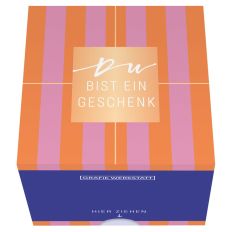 Message in a Box „Du bist ein Geschenk“ – Komplimente für Lieblingsmenschen