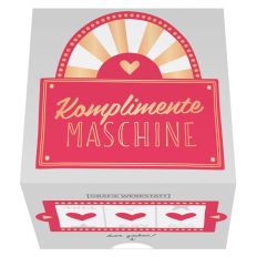 Message in a Box KOMPLIMENTE MASCHINE
