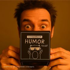 Message in a Box Schwarzer Humor to go