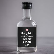 Mini-Gin DU GIBST MEINEM LEBEN EINEN GIN