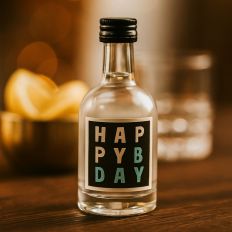 Mini-Gin 50ml HAPPY BDAY
