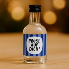 Mini-Gin 50ml PROST, AUF DICH!