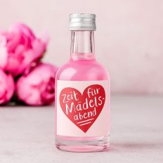 Mini-Gin Berry-Edition 50ml ZEIT FÜR MÄDELSABEND