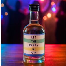 Mini-Gin LET THE PARTY BE GIN