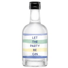 Mini-Gin LET THE PARTY BE GIN