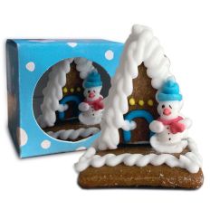 Mini Lebkuchenhaus HAUS VOM SCHNEEMANN