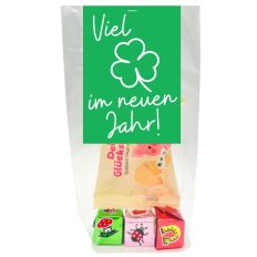 Mini Magic Glückstüte „Viel Glück im neuen Jahr“ – kleines Neujahrsgeschenk (Set 3)