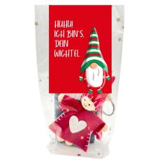 Lustiges Wichtelgeschenk – Mini Magic „Huhu! Ich bin`s dein Wichtel“ (Set 1)