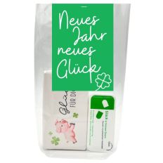 Mini Magic Glückstüte „Neues Jahr, neues Glück“ – kleines Neujahrsgeschenk (Set 1)