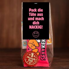 Tütchen der Lust „Pack die Tüte aus und mach dich nackig!“ (Set 4)