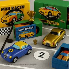 Mini Blechauto RACER & CRUISER
