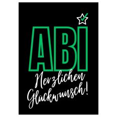 Minicard ABI - Herzlichen Glückwunsch!