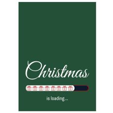 Minicard CHRISTMAS IS LOADING...