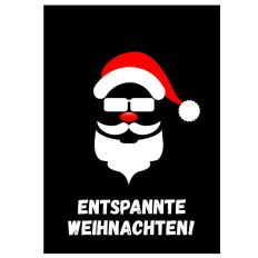 Minicard ENTSPANNTE WEIHNACHTEN!