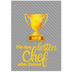 Minicard FÜR DEN BESTEN CHEF