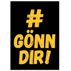 Minicard #GÖNN DIR!