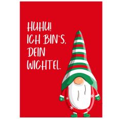 LMS GmbH Weihnachten in der Tüte - Geschenktasche gefüllt mit  weihnachtlichen Artikeln, Kleine Aufmerksamkeit, Wichtelgeschenk (5, Weiß)  : : Bürobedarf & Schreibwaren