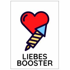 Minicard LIEBES BOOSTER