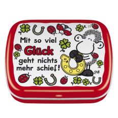 Mints MIT SO VIEL GLÜCK GEHT NICHT`S MEHR SCHIEF