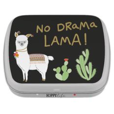 PPYlife Traumkugel mit Lama-Motiv ""No Drama Lama"" H: 