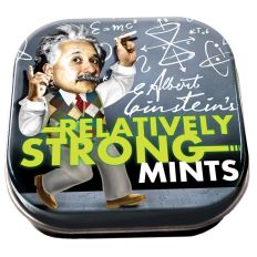 Mints RELATIVELY STRONG