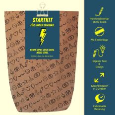 Motivationsgeschenke individuell verpackt – ab 50 Stück