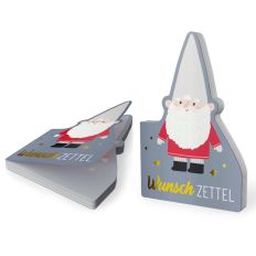 Notizblock Wunschzettel