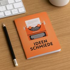 Kleines Notizheft IDEENSCHMIEDE
