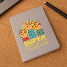 Notizheft SUPER TEAM