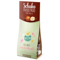 Schokoladen Nuss-Mix ZAUBERHAFT