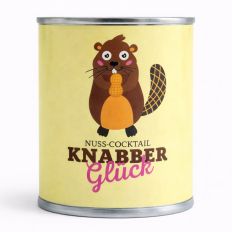 Nussmix Nervennahrung Knabber Glück