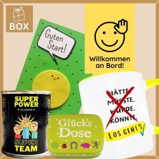 Onboarding Box WILLKOMMEN AN BORD! # 2