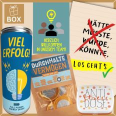 Onboarding Box WILLKOMMEN IN UNSEREM TEAM # 2