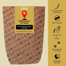 Onboarding-Geschenkverpackung mit Wunschdesign – ab 50 Stück