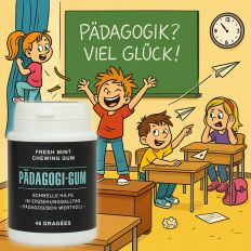 Kaugummis PÄDAGOGI-GUM