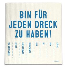Putzlappen FÜR JEDEN DRECK ZU HABEN