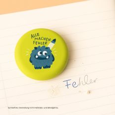 Radiergummi Alle machen Fehler