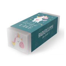 Radiergummi UNICORN - GUTE LAUNE FÜR DICH
