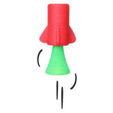 Springende Rakete Rocket Jumper