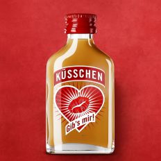 Sahnelikör KÜSSCHEN - Gib`s mir!