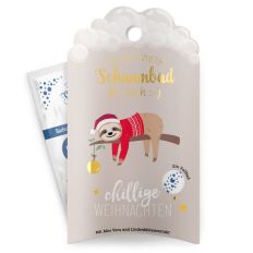 Schaumbad Chillige Weihnachten