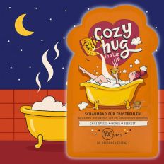 Schaumbad COZY HUG - für Frostbeulen