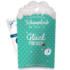 Schaumbad GLÜCK FÜR DICH!