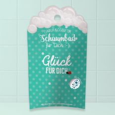 Schaumbad GLÜCK FÜR DICH!