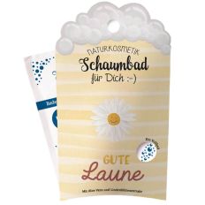 Schaumbad GUTE LAUNE - Blume