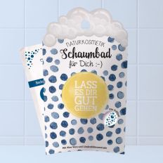 Schaumbad LASS ES DIR GUT GEHEN - gepunktet