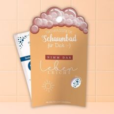 Schaumbad NIMM DAS LEBEN LEICHT